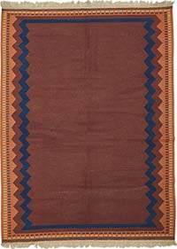 Alfombra Kilim Turca Tejida a Mano