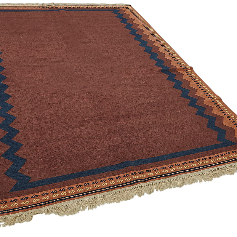 Alfombra Kilim Turca Tejida a Mano - K0092270