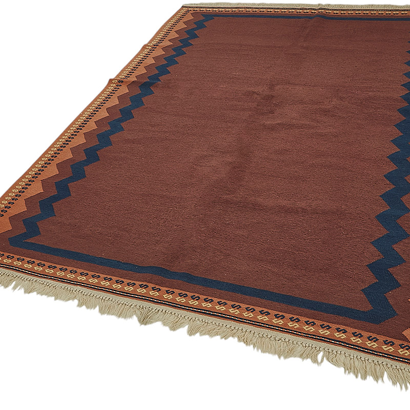 Alfombra Kilim Turca Tejida a Mano - K0092270