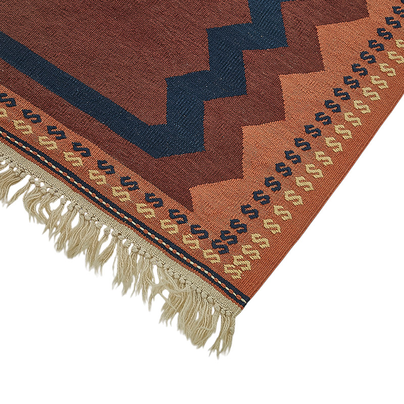 Alfombra Kilim Turca Tejida a Mano - K0092270