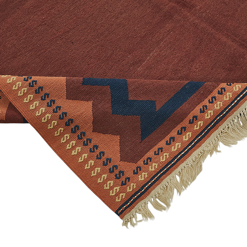 Alfombra Kilim Turca Tejida a Mano - K0092270