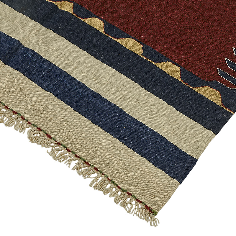 Turkish Handwoven Kilim Rug - K0092271