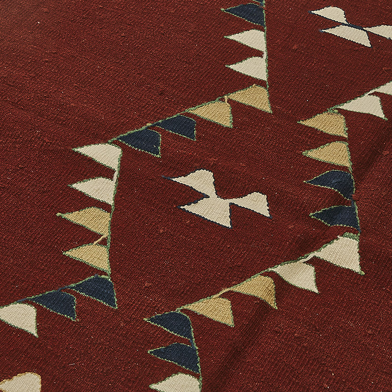 Turkish Handwoven Kilim Rug - K0092271