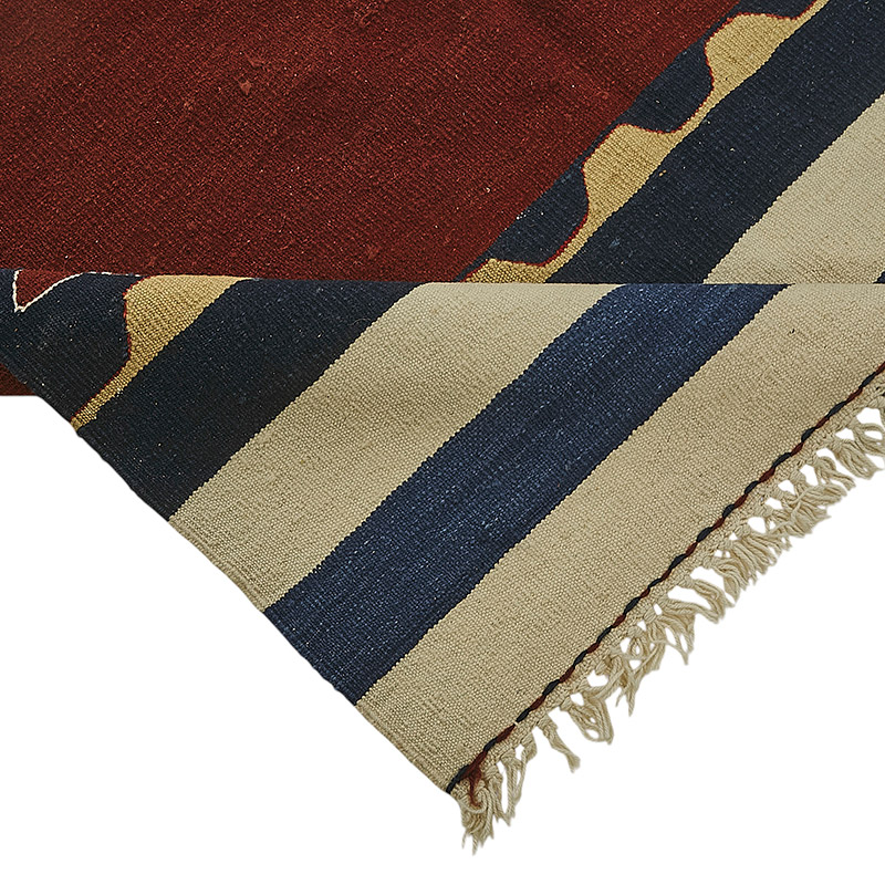 Turkish Handwoven Kilim Rug - K0092271