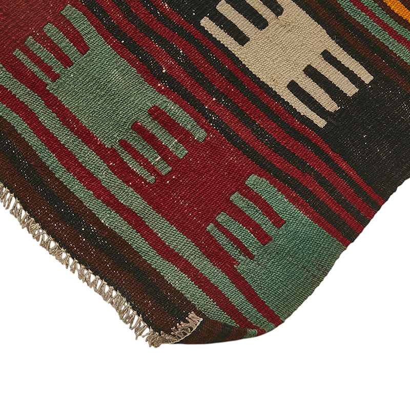 Alfombra Kilim Turca Tejida a Mano - K0092272