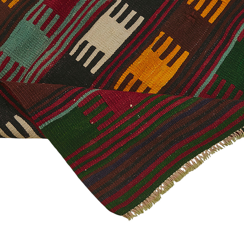 Alfombra Kilim Turca Tejida a Mano - K0092272