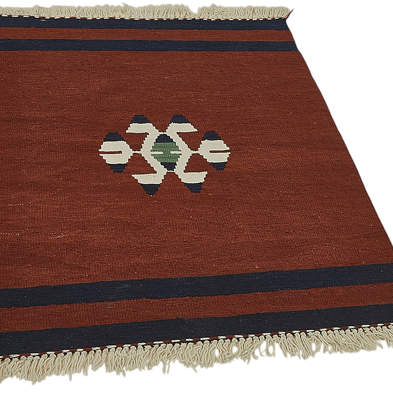 Alfombra Kilim Turca Tejida a Mano - K0092273
