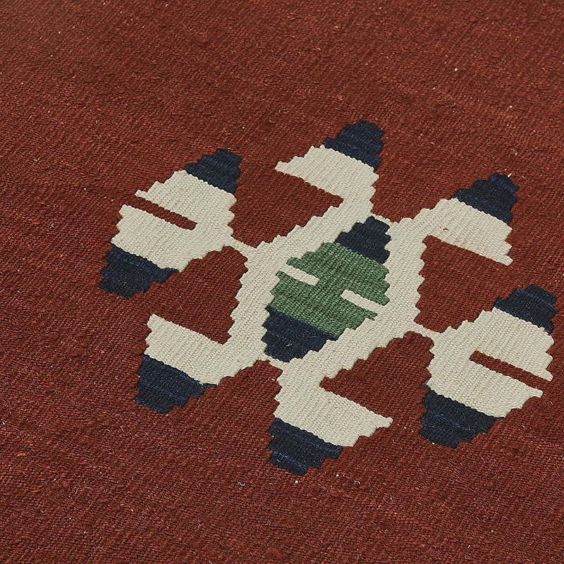 Alfombra Kilim Turca Tejida a Mano - K0092273