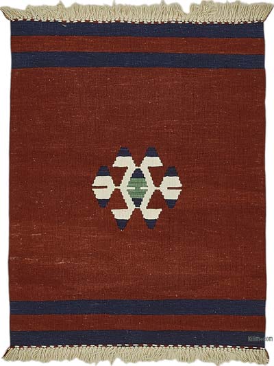Alfombra Kilim Turca Tejida a Mano