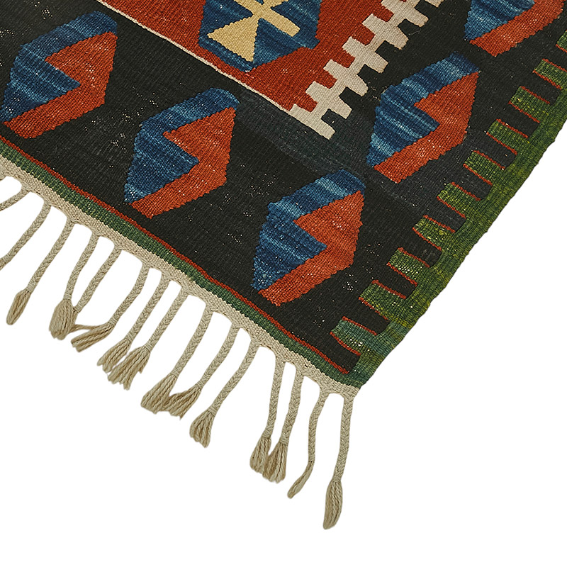Alfombra Kilim Turca Tejida a Mano - K0092274