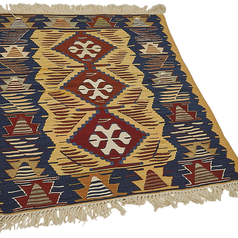 El Dokuma Turk Kilimi - K0092276