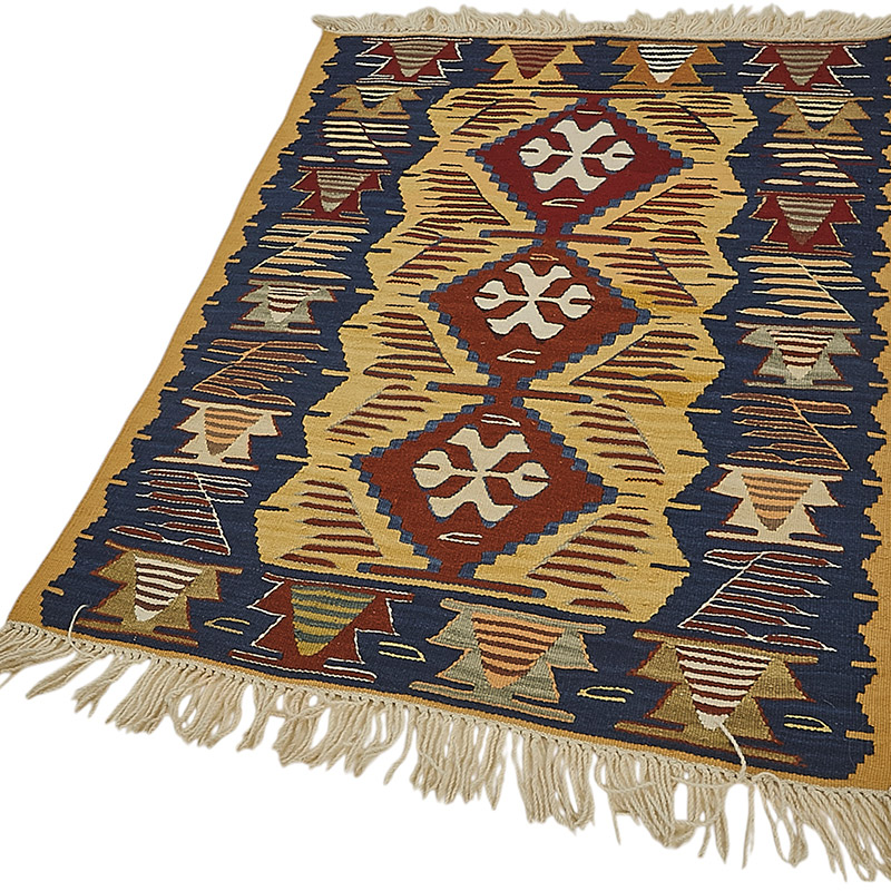 El Dokuma Turk Kilimi - K0092276