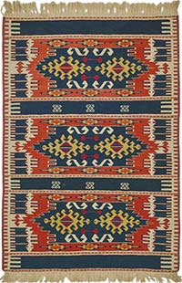 Turkish Handwoven Kilim Rug