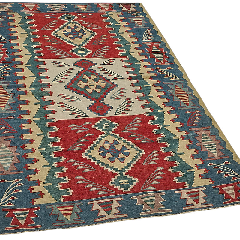 El Dokuma Turk Kilimi - K0092279