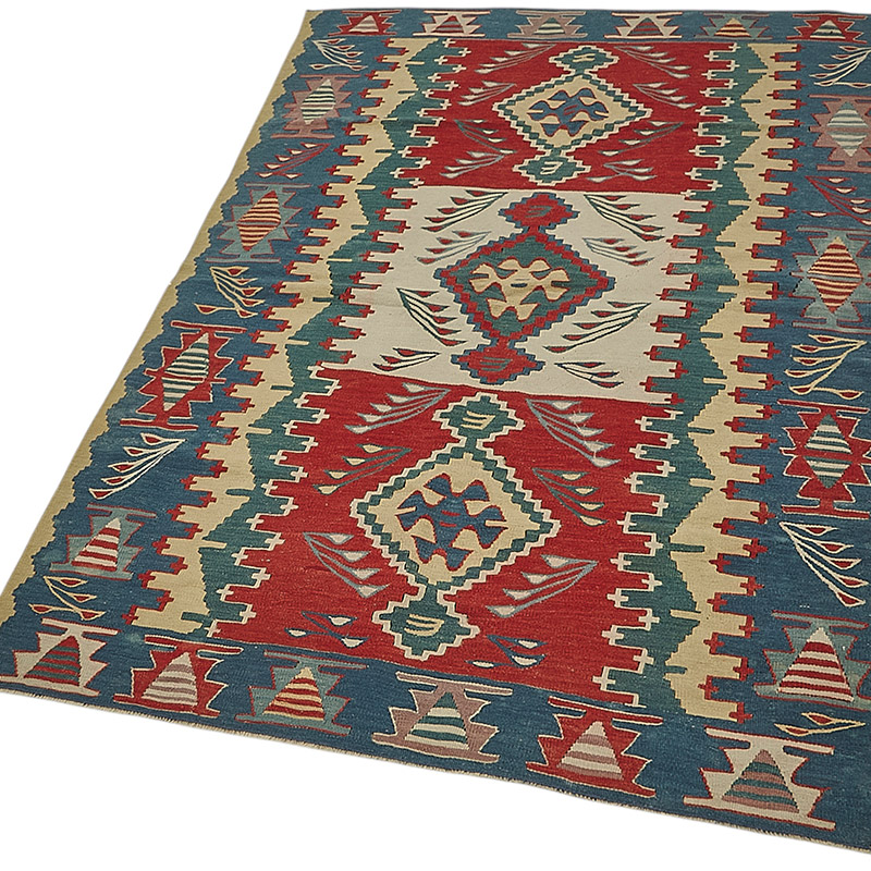 El Dokuma Turk Kilimi - K0092279