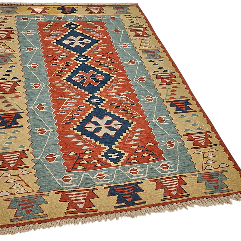 El Dokuma Turk Kilimi - K0092281