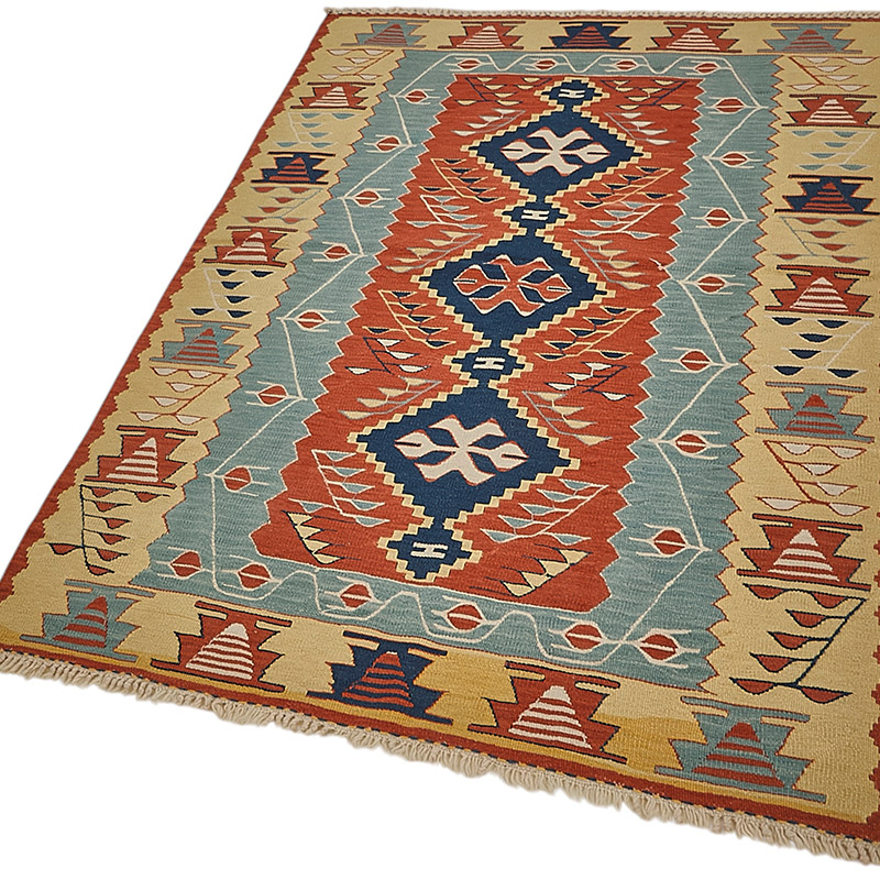 El Dokuma Turk Kilimi - K0092281