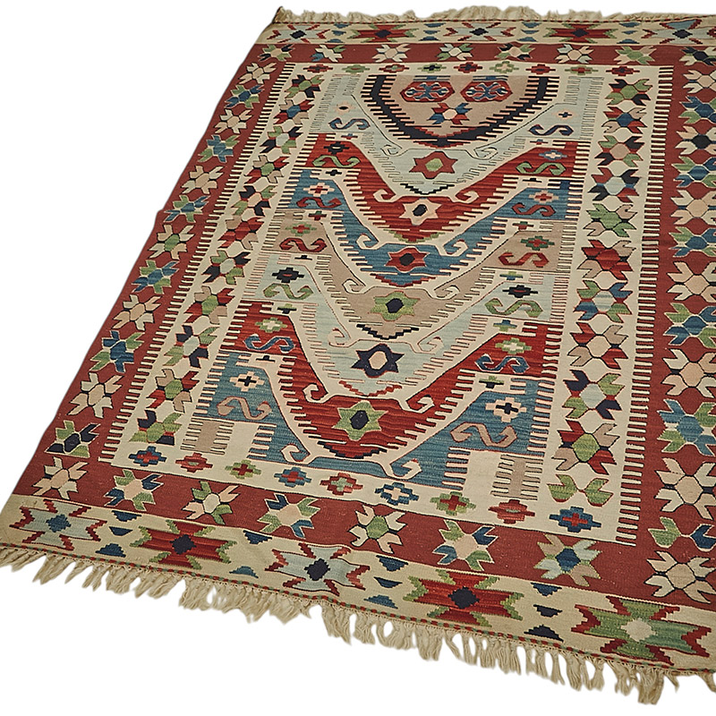 El Dokuma Turk Kilimi - K0092282