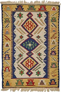 Turkish Handwoven Kilim Rug