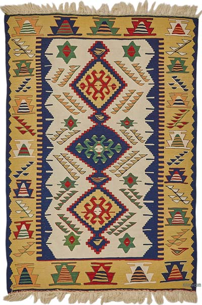 Alfombra Kilim Turca Tejida a Mano