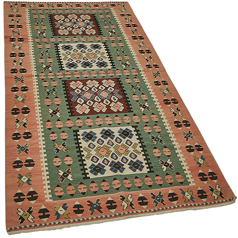 El Dokuma Turk Kilimi - K0092285