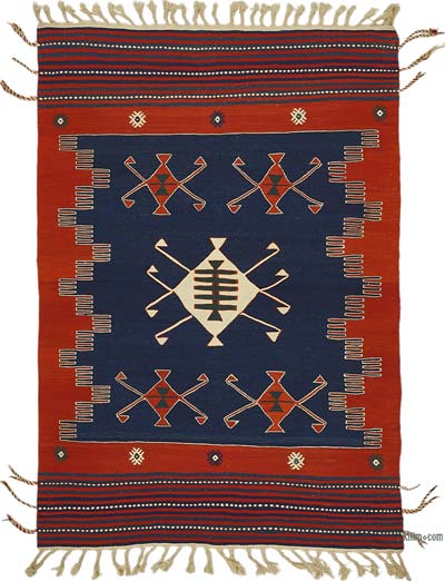Alfombra Kilim Turca Tejida a Mano