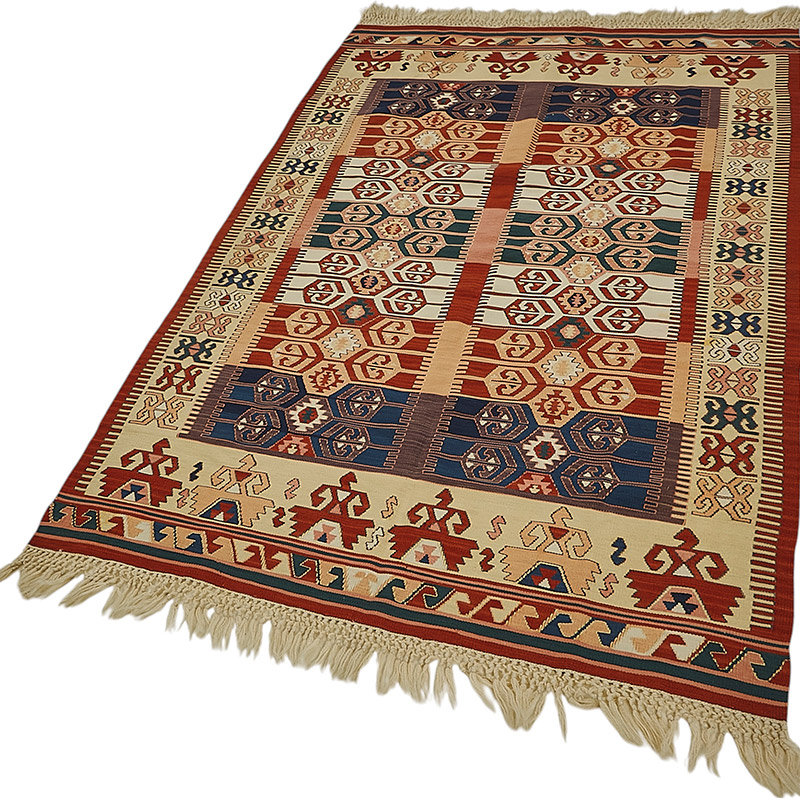 El Dokuma Turk Kilimi - K0092287