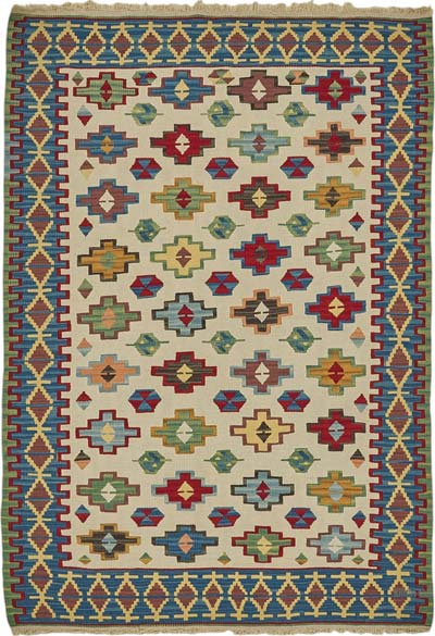 Turkish Handwoven Kilim Rug