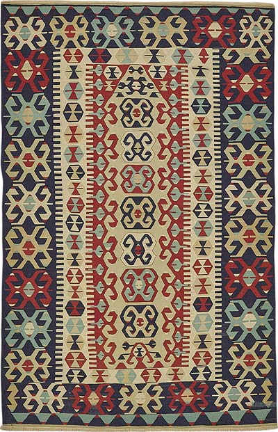 El Dokuma Turk Kilimi