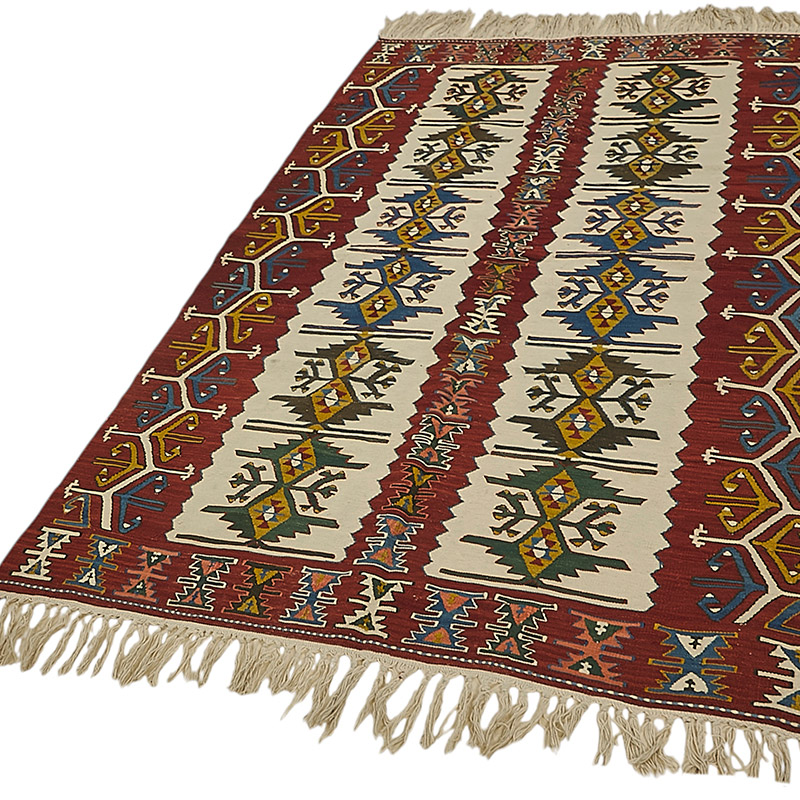 El Dokuma Turk Kilimi - K0092291
