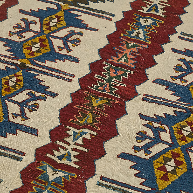 El Dokuma Turk Kilimi - K0092291