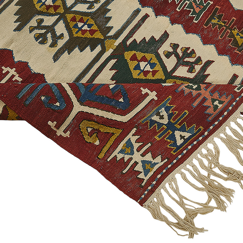 El Dokuma Turk Kilimi - K0092291