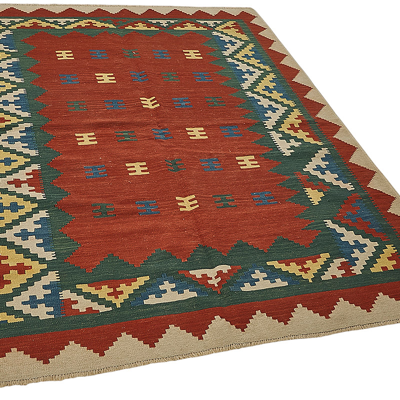 El Dokuma Turk Kilimi - K0092292