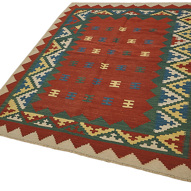 El Dokuma Turk Kilimi - K0092292