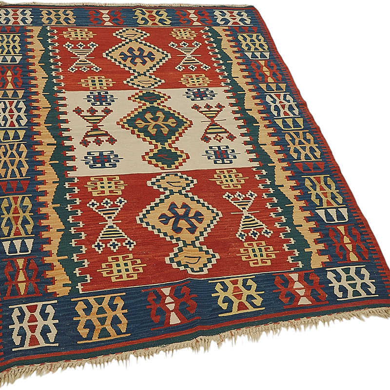 El Dokuma Turk Kilimi - K0092295
