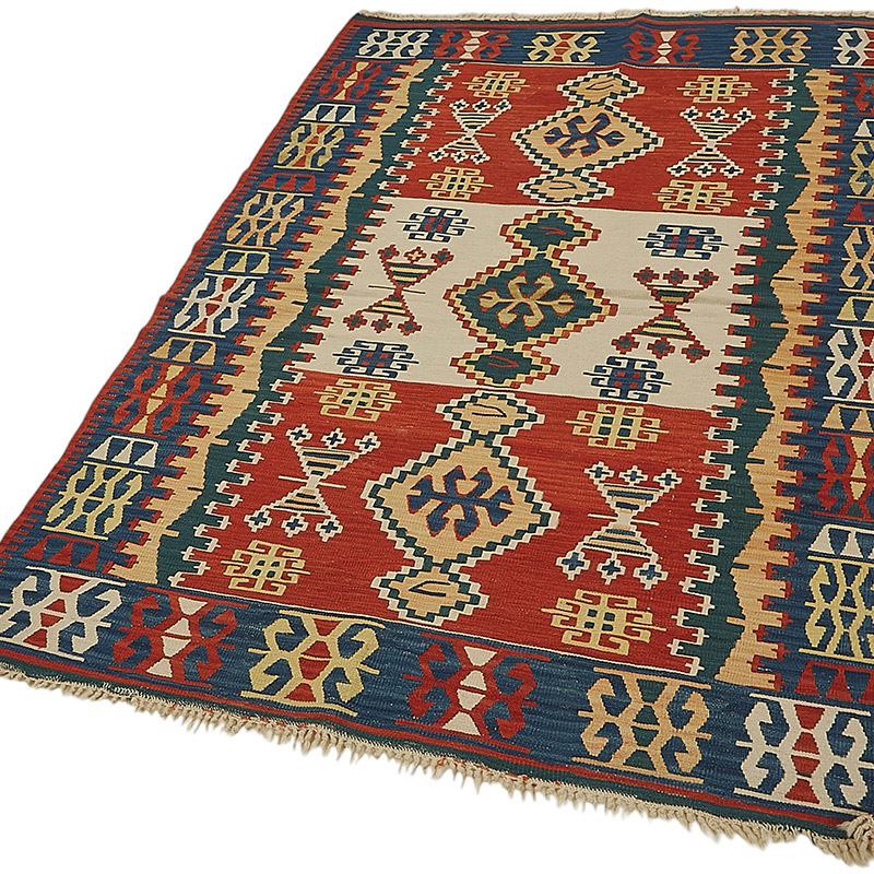 El Dokuma Turk Kilimi - K0092295