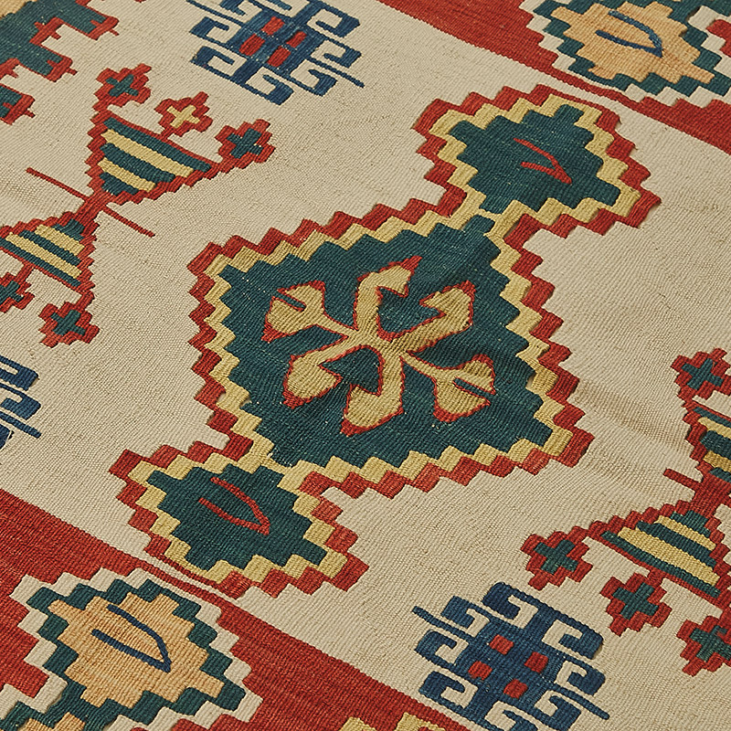 El Dokuma Turk Kilimi - K0092295