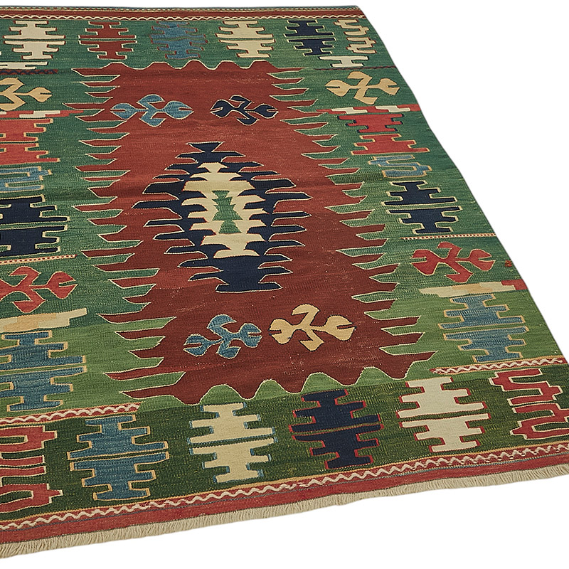 El Dokuma Turk Kilimi - K0092296