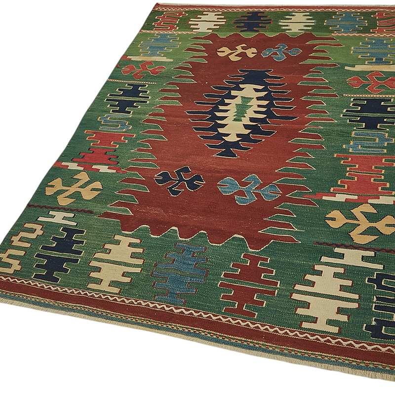 El Dokuma Turk Kilimi - K0092296