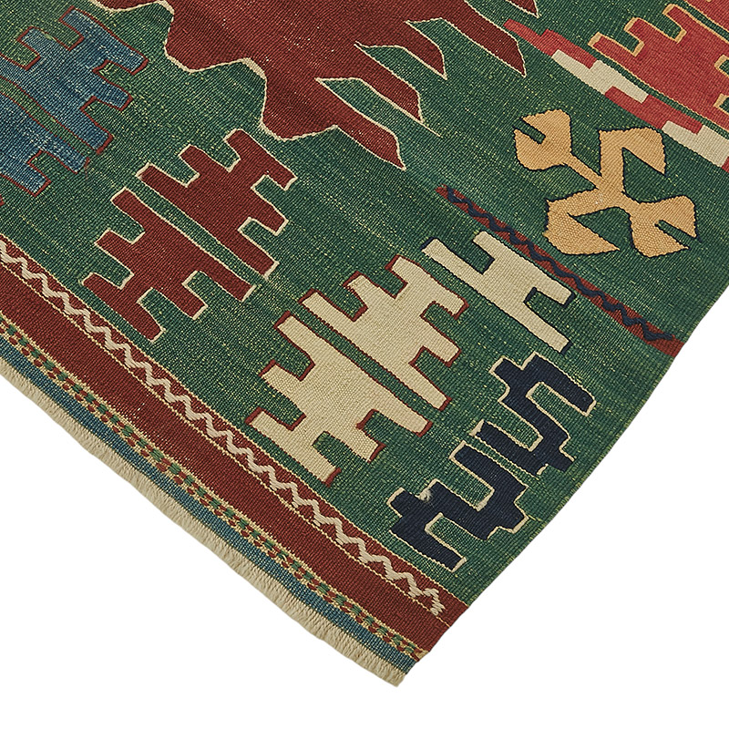 El Dokuma Turk Kilimi - K0092296