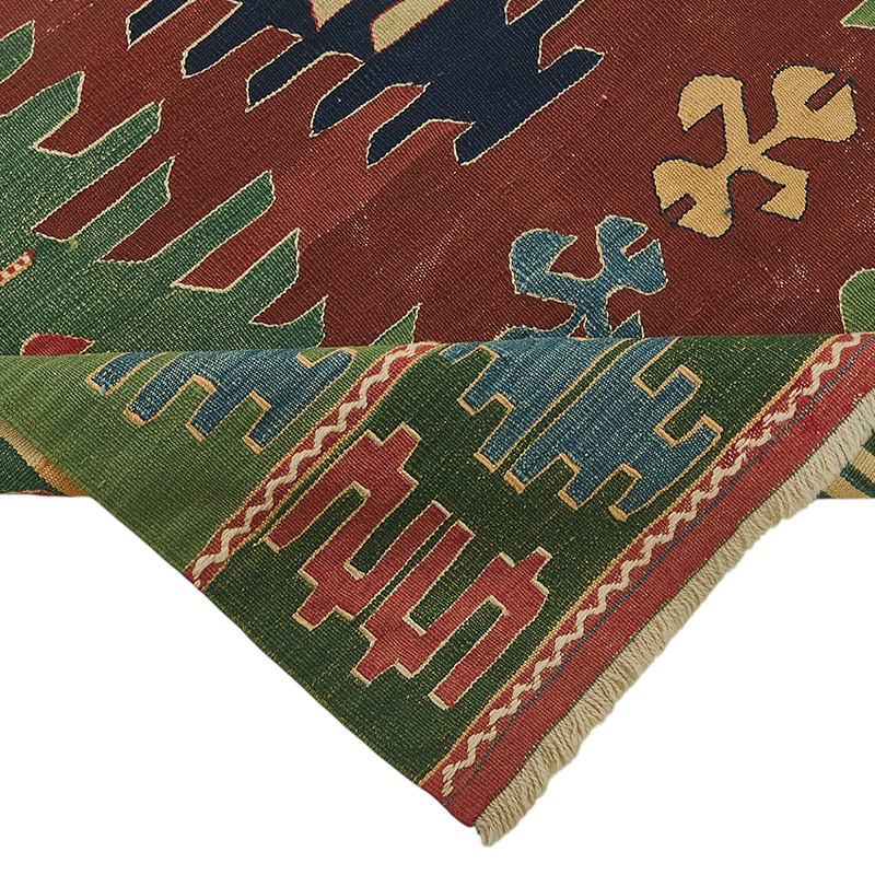 El Dokuma Turk Kilimi - K0092296