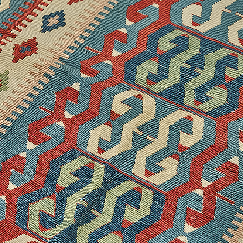 Alfombra Kilim Turca Tejida a Mano - K0092299