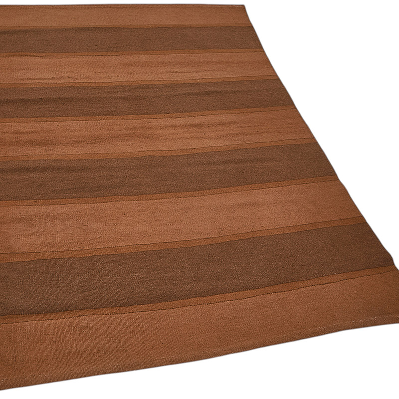 Alfombra Kilim Turca Tejida a Mano - K0092304