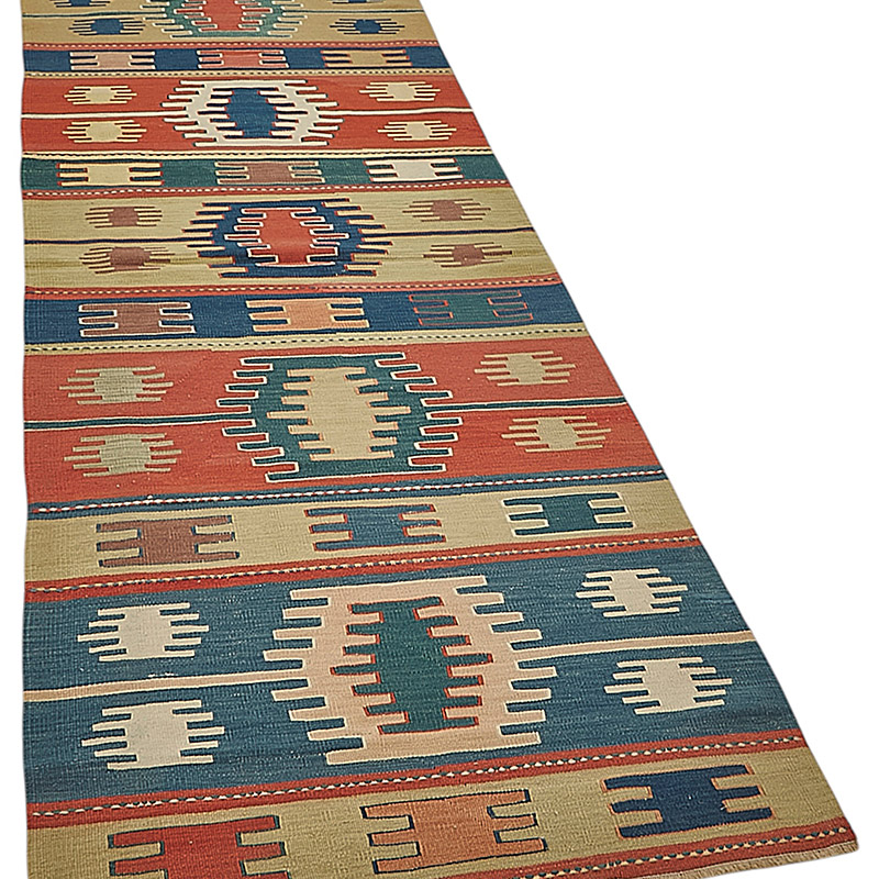 El Dokuma Turk Kilim Yolluk - K0092306