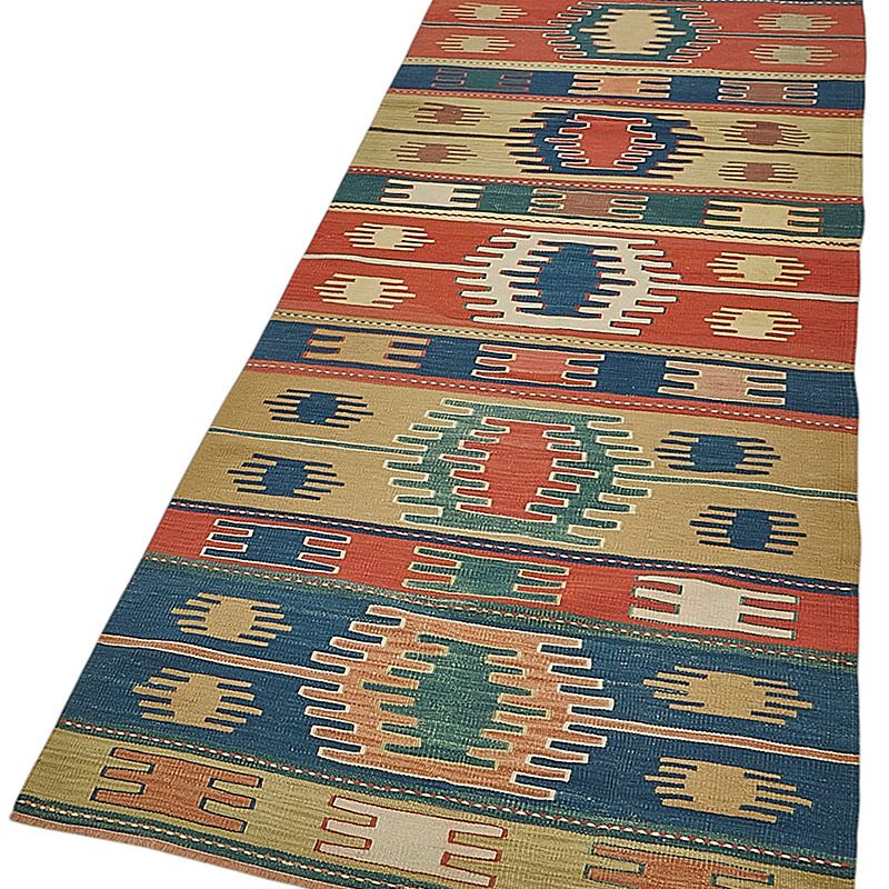 El Dokuma Turk Kilim Yolluk - K0092306