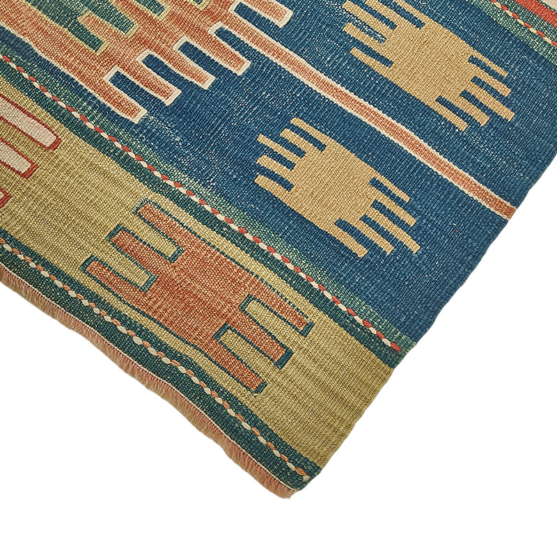 El Dokuma Turk Kilim Yolluk - K0092306