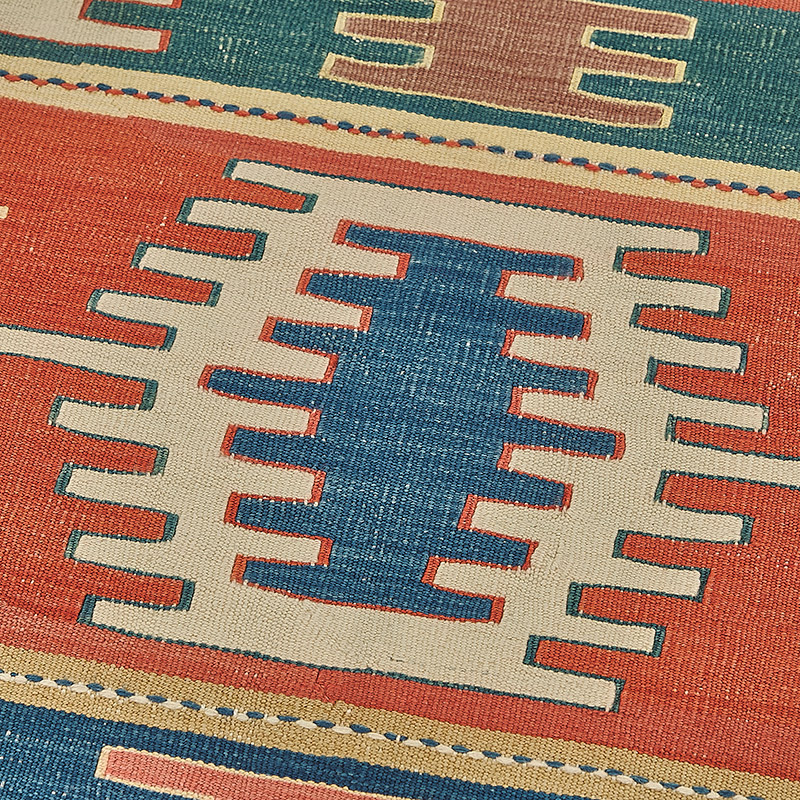 El Dokuma Turk Kilim Yolluk - K0092306