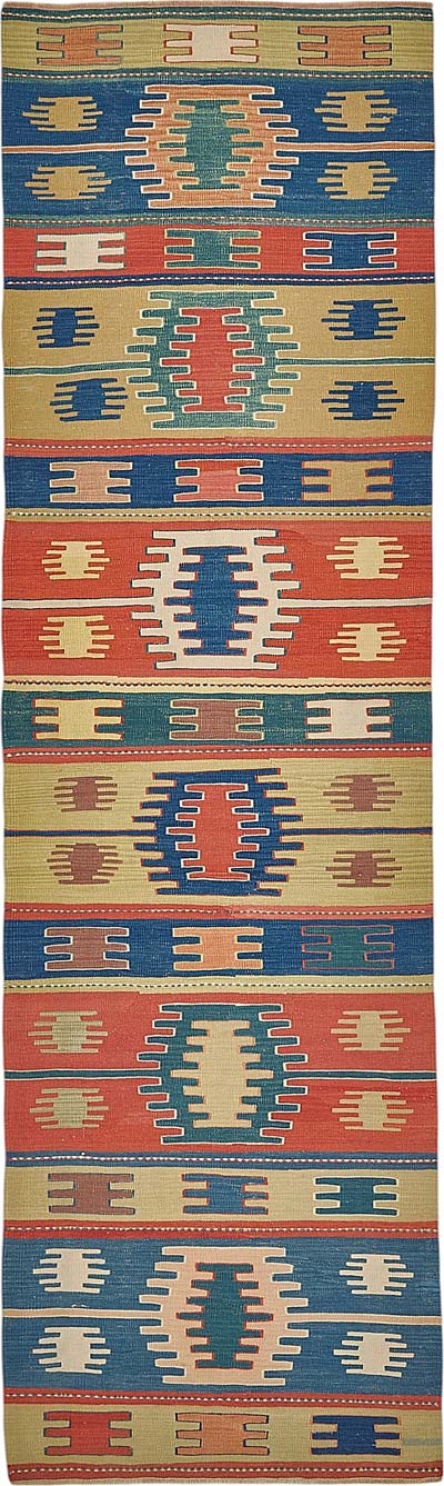 Turkish Handwoven Kilim Runner