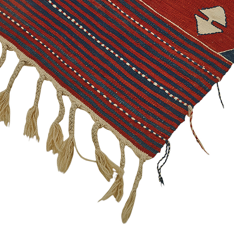 Turkish Handwoven Kilim Rug - K0092307
