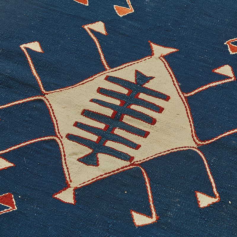 Turkish Handwoven Kilim Rug - K0092307